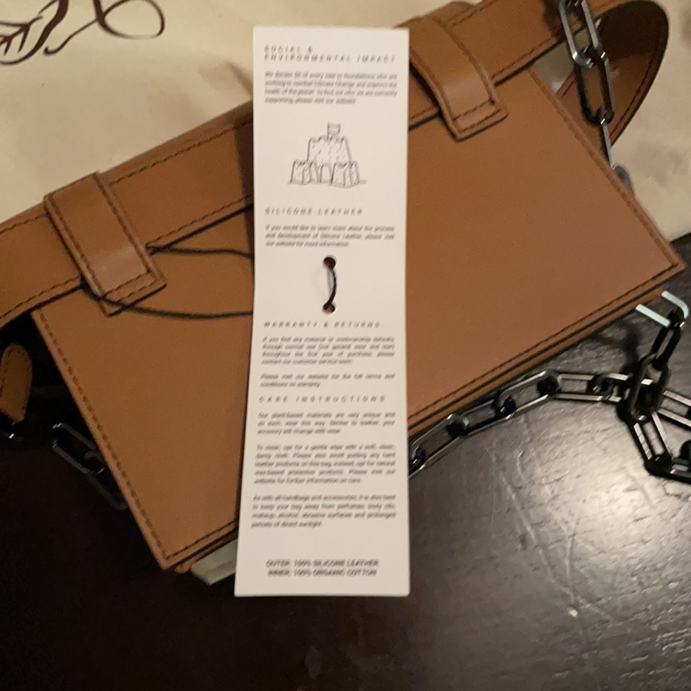 Arnhem Monica Belt Bag Tan - Picture 5 of 8